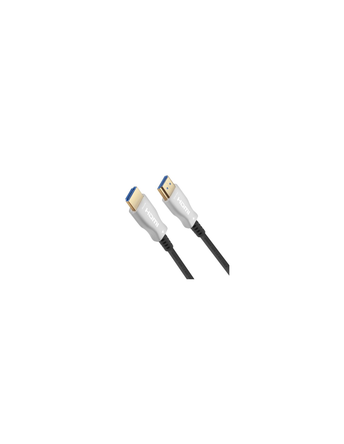 Aisens Cable Hdmi tipo-a estandar macho a macho V2.0 AOC premium alta velocidad 15m negro