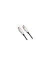 Aisens Cable Hdmi tipo-a estandar macho a macho V2.0 AOC premium alta velocidad 20m negro