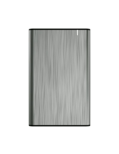 Aisens Caja externa para disco duro 2.5 SSD USB 2.0 (3.2 gen 1) Gris