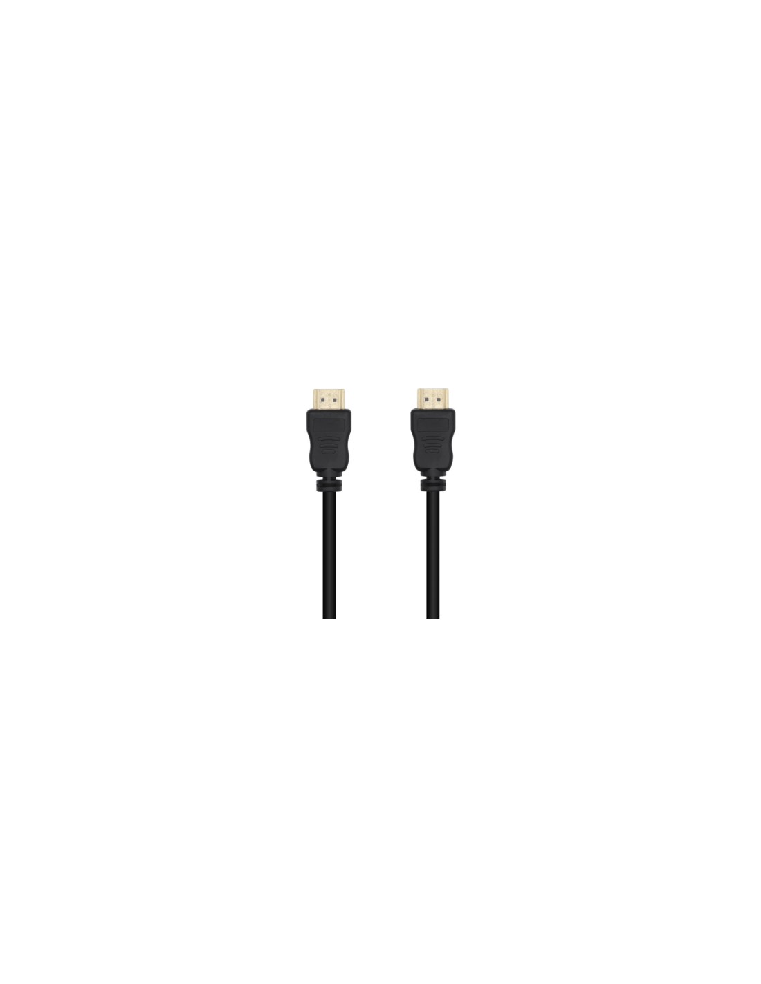 AISENS Cable HDMI V1.4 Alta Velocidad 14+1 CCS, A/M-A/M, Negro, 2.0m