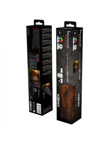 ALFOMBRILLA DRAKKAR PRIME RGB HETLAND