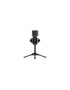 Streamplify Ring Light Microfono MIC RGB USB-A Negro + tripode incluido