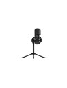 Streamplify Ring Light Microfono MIC RGB USB-A Negro + tripode incluido