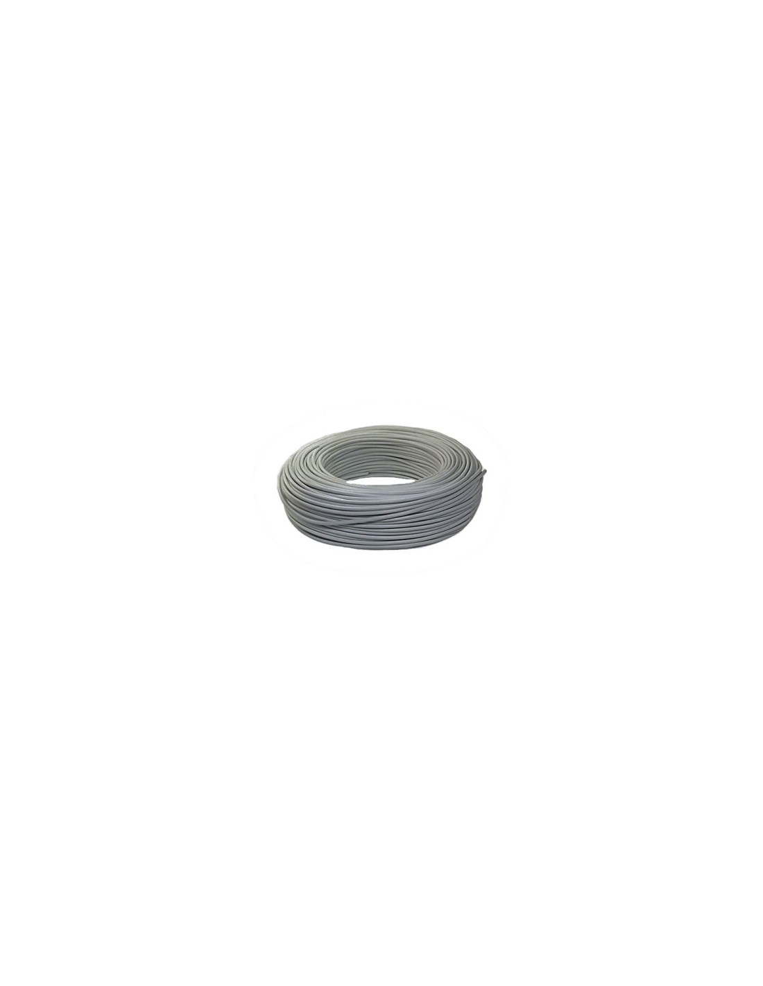Ewent Bobina de cable de red cat6 U/UTP (UTP) 305 m Gris