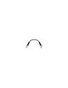 Ubiquiti Networks UniFi Ethernet Patch Cable cable de red 0,22 m Cat6 Negro