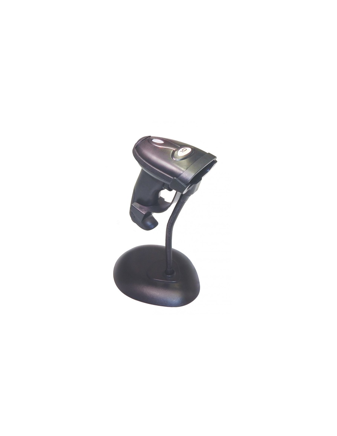 Posiflex Scanner 10POS Lector de códigos de barras portátil 1D Laser Negro