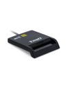 TooQ Lector de Tarjetas Inteligentes DNIe SIM USB-C, Negro