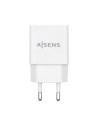 AISENS Cargador USB 10W Alta Eficiencia, 5V/2A, Blanco