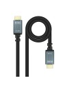Nanocable Cable HDMI 2.1 IRIS 8K A/M-A/M, Negro, 0.5 m