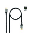 Nanocable Cable HDMI 2.1 Certificado ULTRA HIGH SPEED A/M-A/M, Negro, 3 m