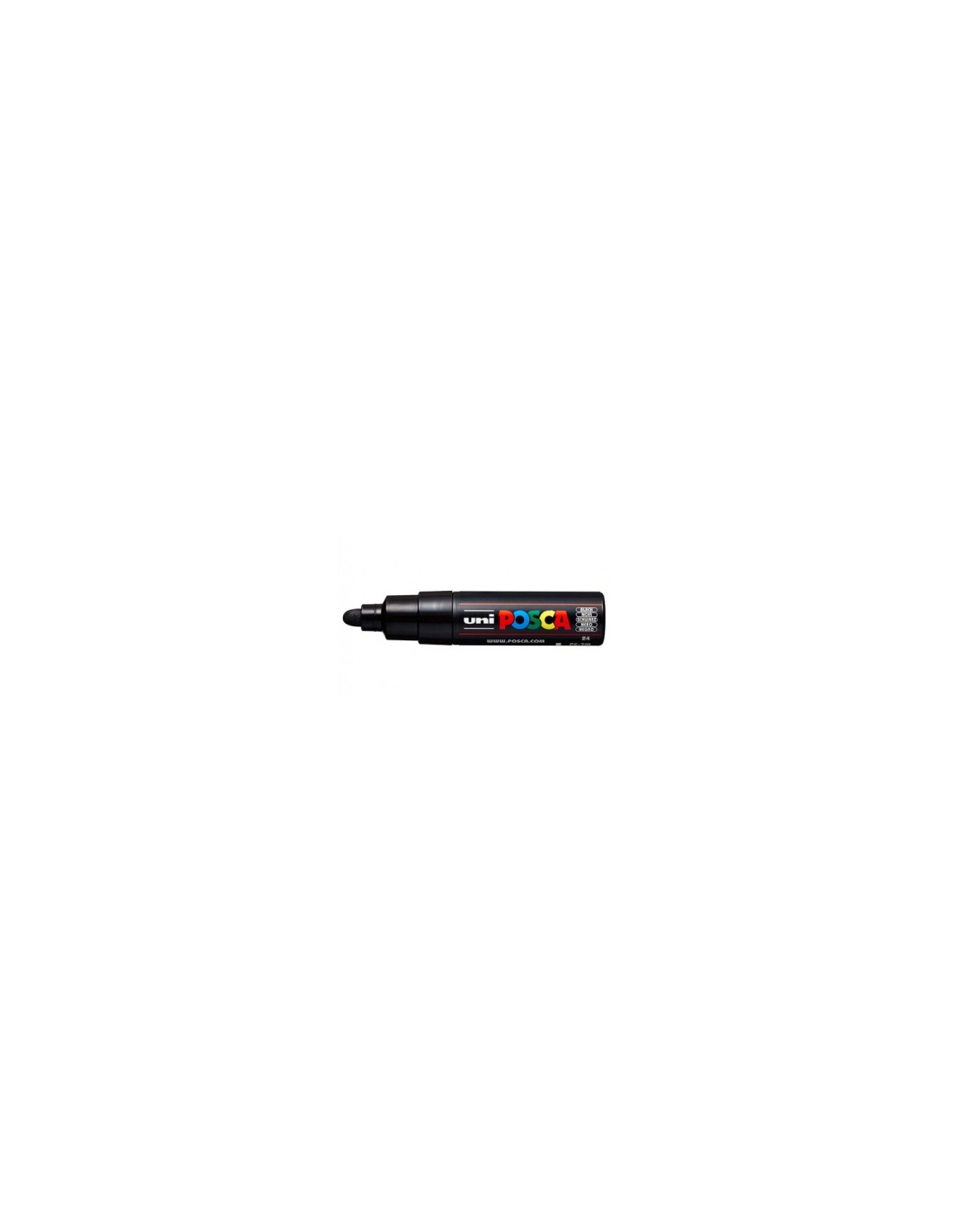 Uni-Ball PC-7M Negro marcador 1 pieza(s)