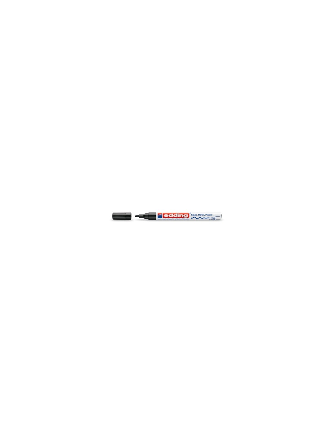 Edding 751 Negro 10 pieza(s)