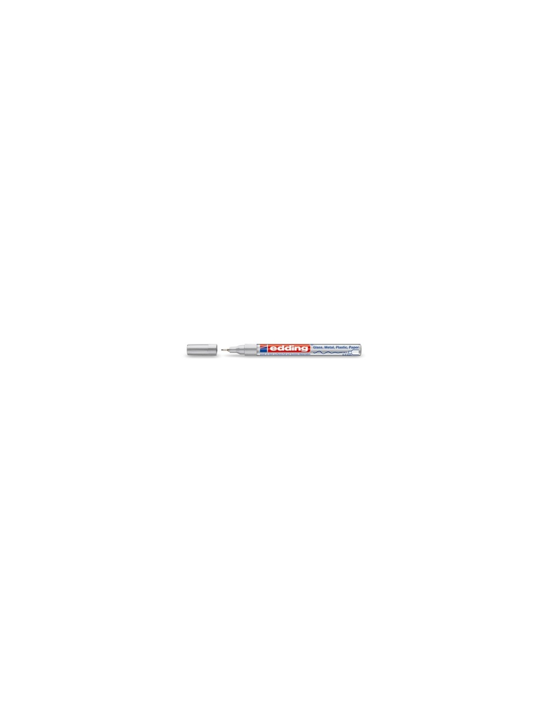 Edding 780 marcador 10 pieza(s) Plata