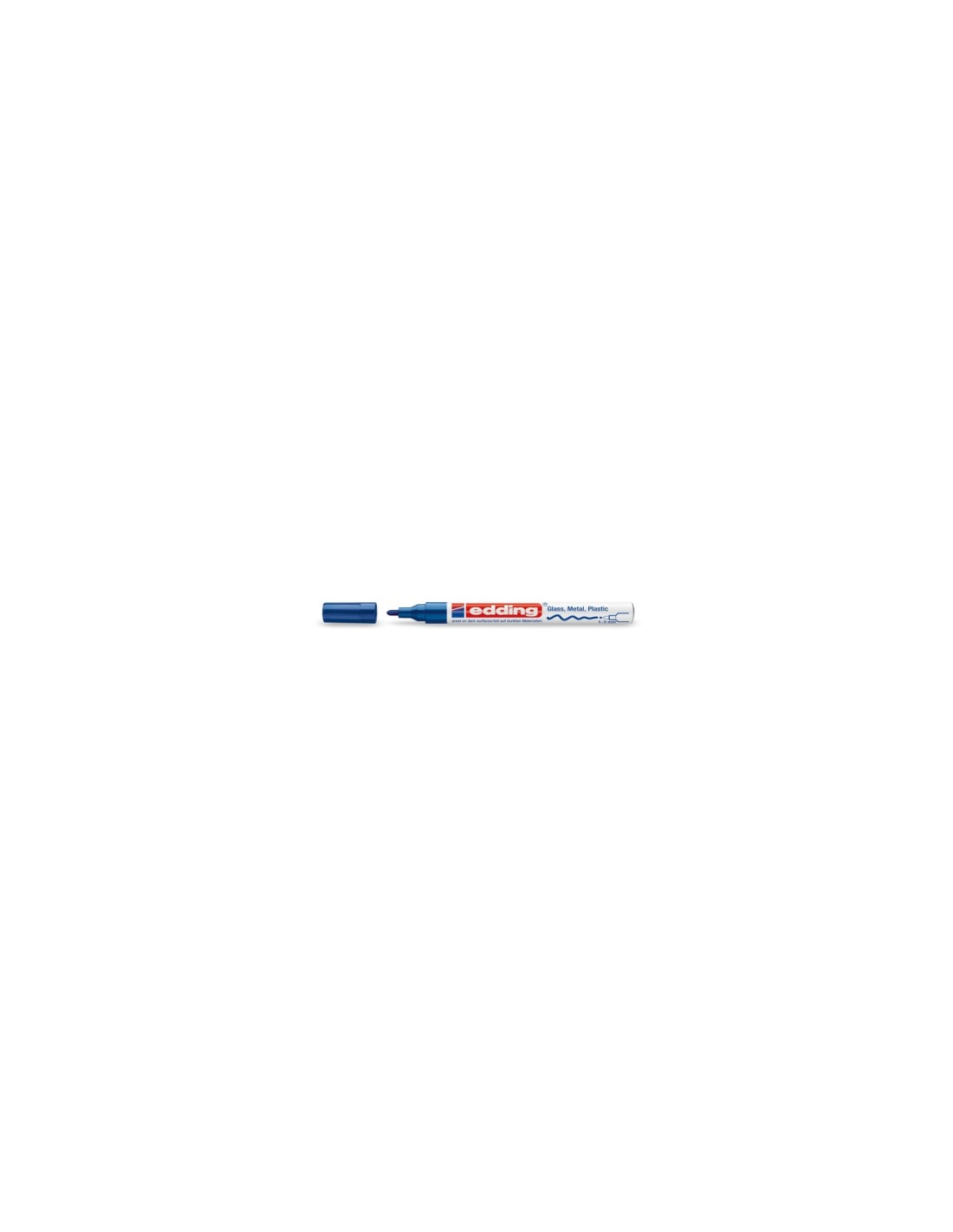 Edding 751 Azul 10 pieza(s)