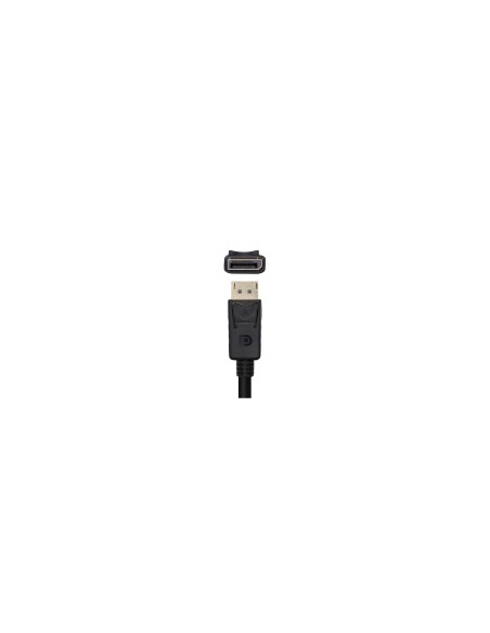 AISENS Cable Conversor DisplayPort A HDMI, DP/M-HDMI/M, Negro, 5.0m