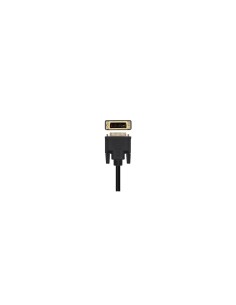 AISENS Cable Conversor DisplayPort A DVI, DP/M-DVI/M, Negro, 3.0m 2