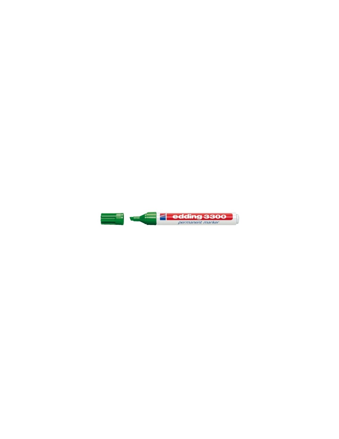 Edding 3300 marcador permanente Verde 10 pieza(s)