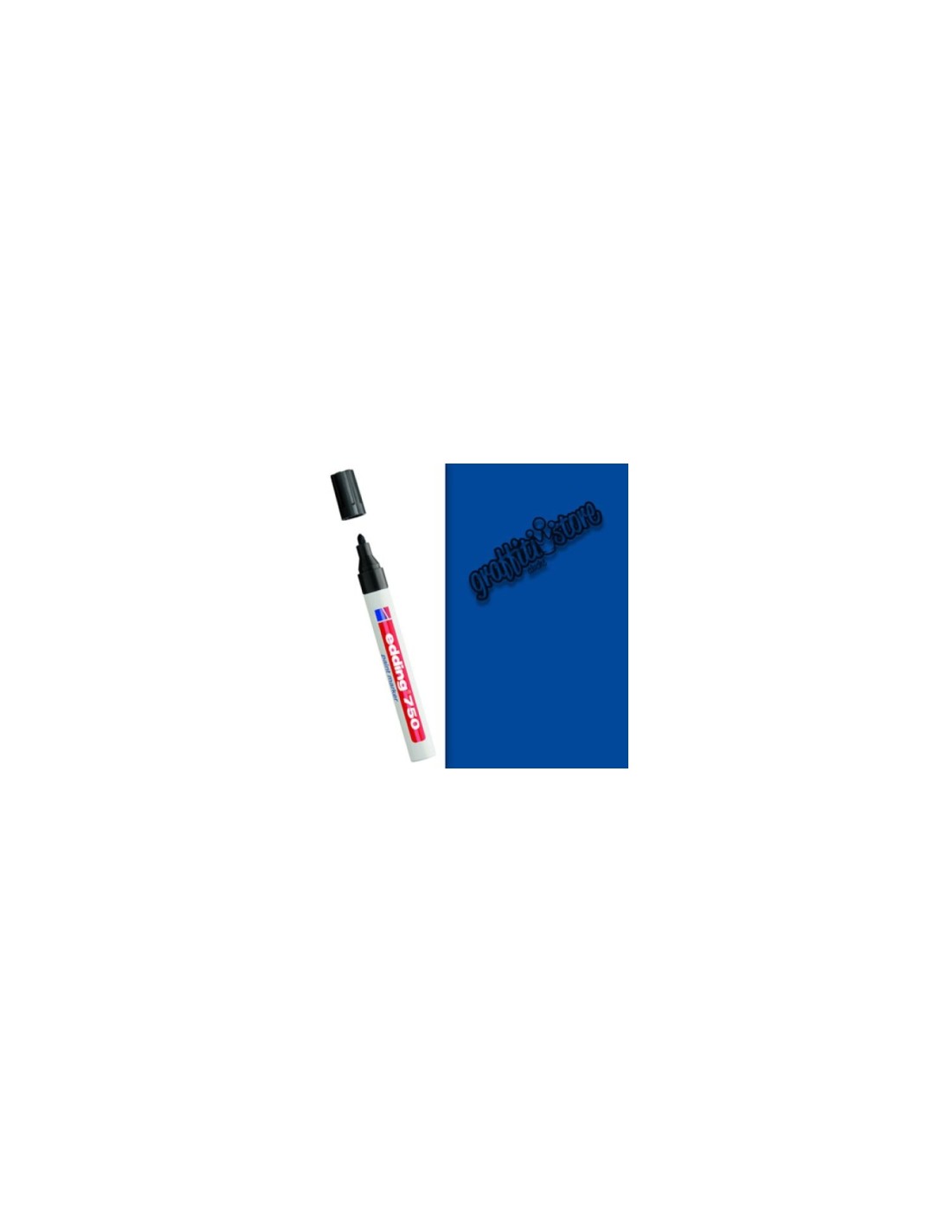 Edding 750 Azul 1 pieza(s)