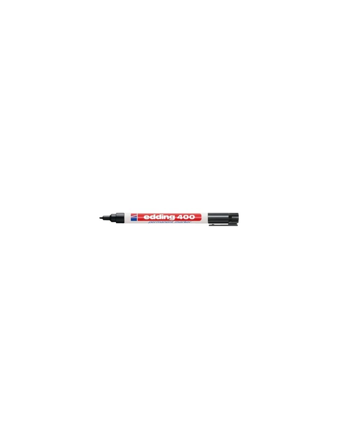 Edding 400 marcador permanente Negro 10 pieza(s)
