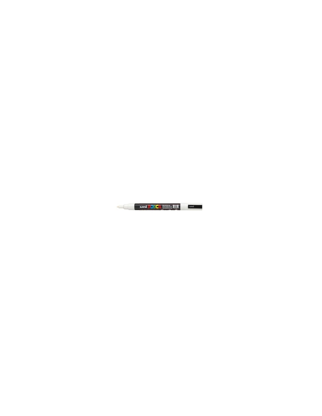 Uni-Ball PC-3M Blanco 1 pieza(s)