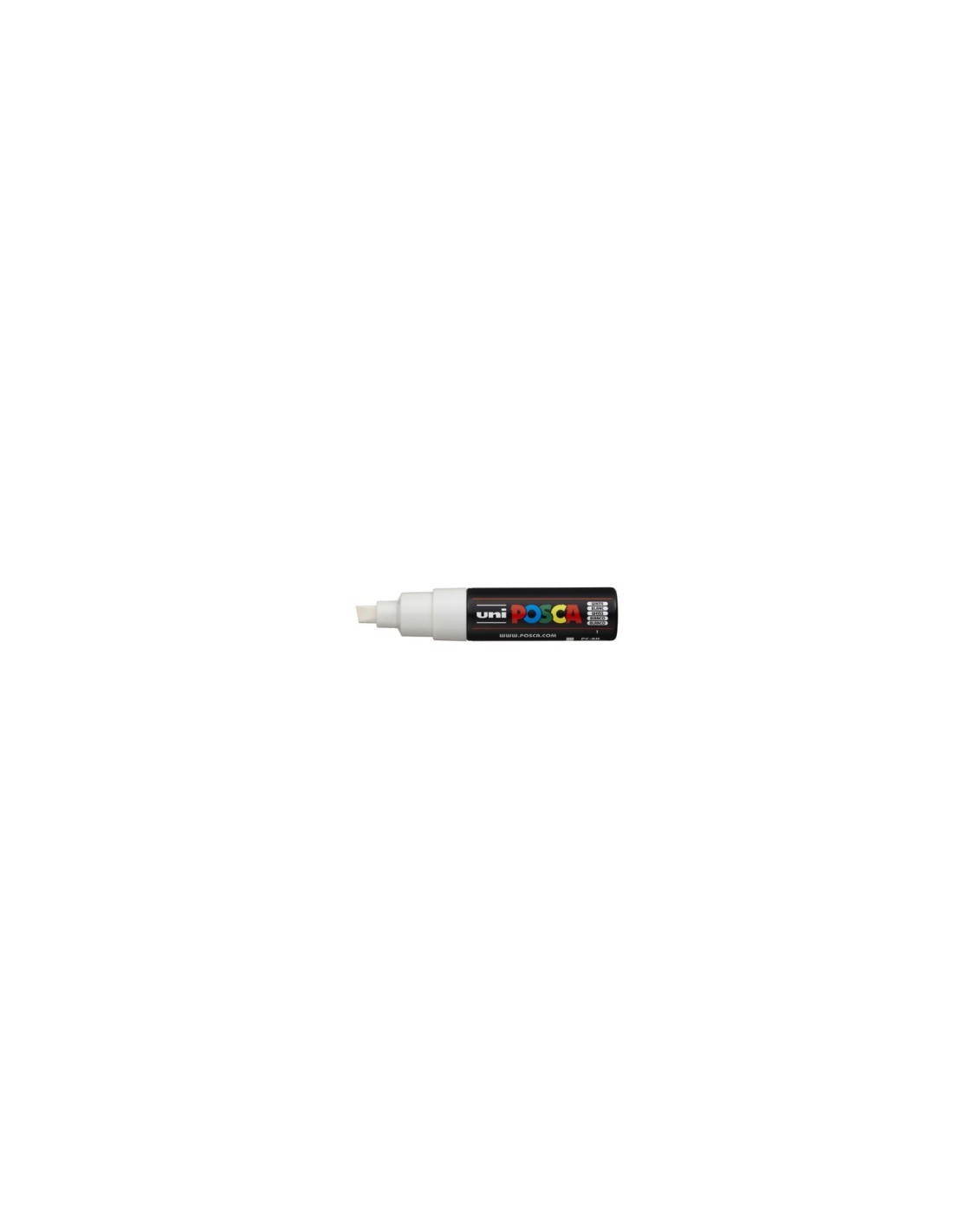 Uni-Ball PC-8K Blanco 1 pieza(s)