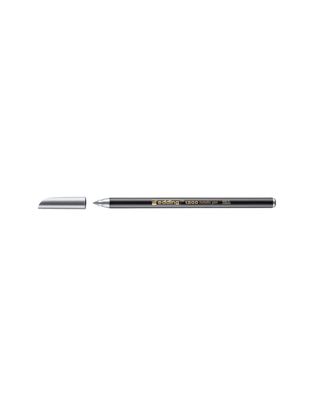 Edding 4-1200054 rotulador Fino Plata 1 pieza(s)