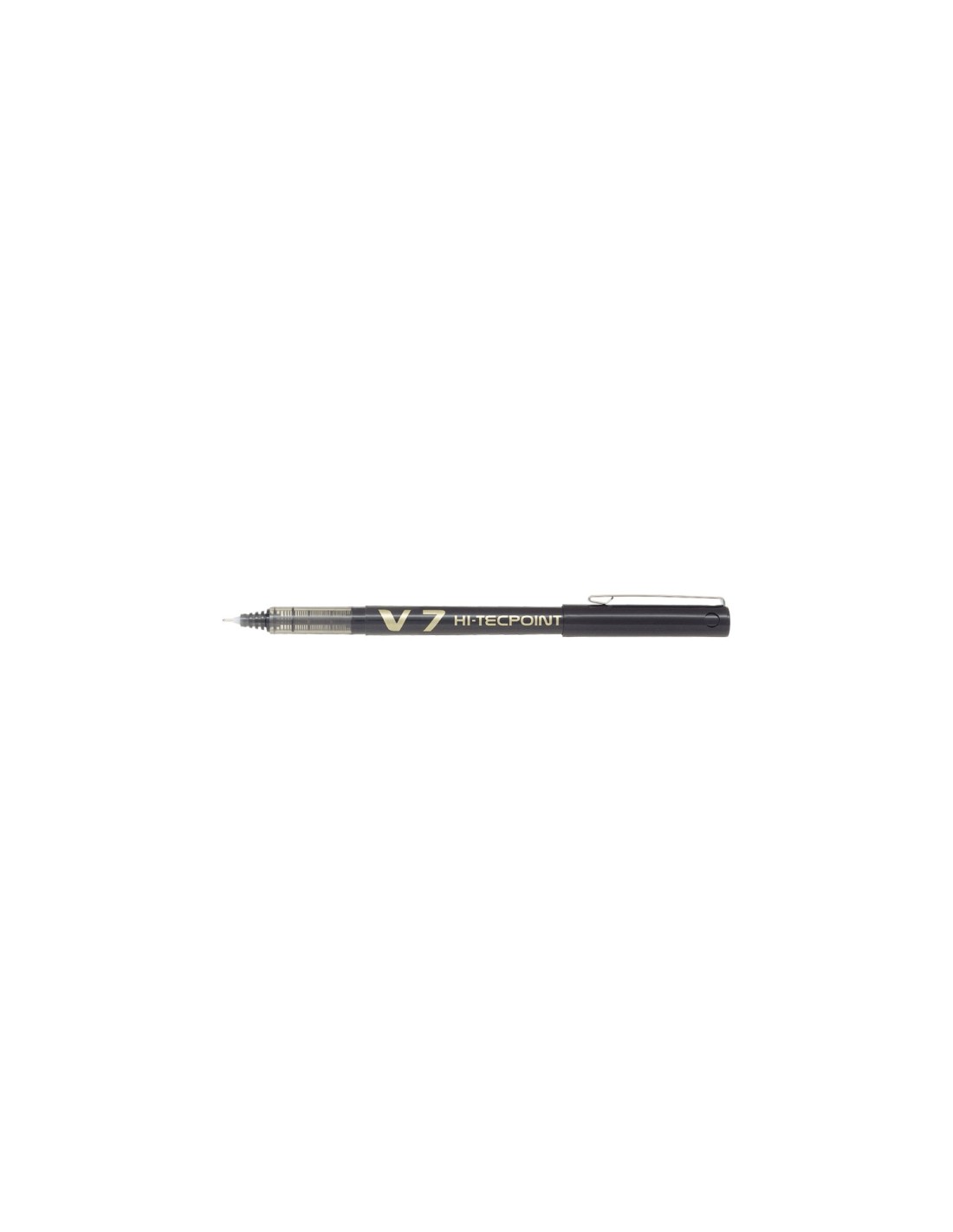 Pilot Hi-Tecpoint V7 BolÍ­grafo cilÍ­ndrico Negro