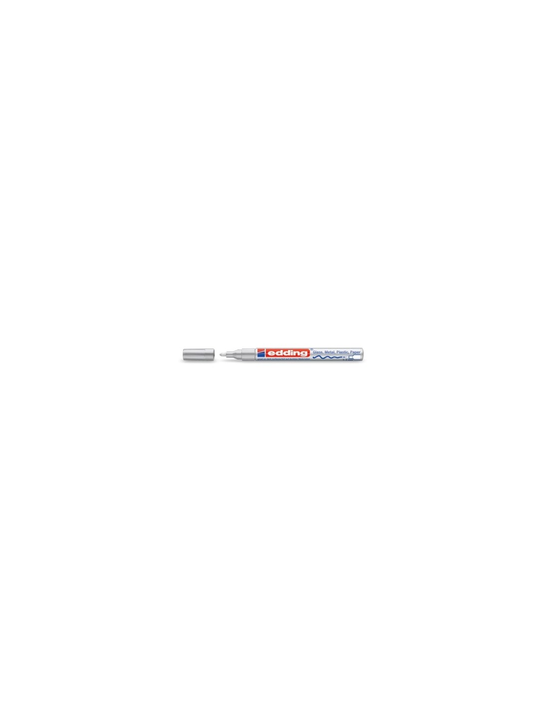 Edding 751 Plata 10 pieza(s)