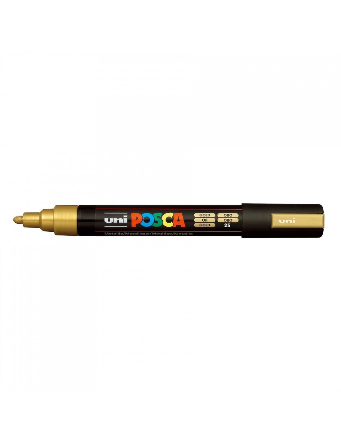 Uni-Ball PC-5M Oro 1 pieza(s)