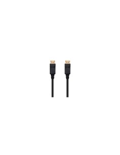 Nanocable Cable DisplayPort, DP/M - DP/M, Negro, 1.5 m 2