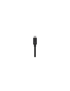 AISENS Cable USB 3.1 Gen 2 10 Gbps 3 A, Tipo C/M-A/M, Negro, 0.5m 2