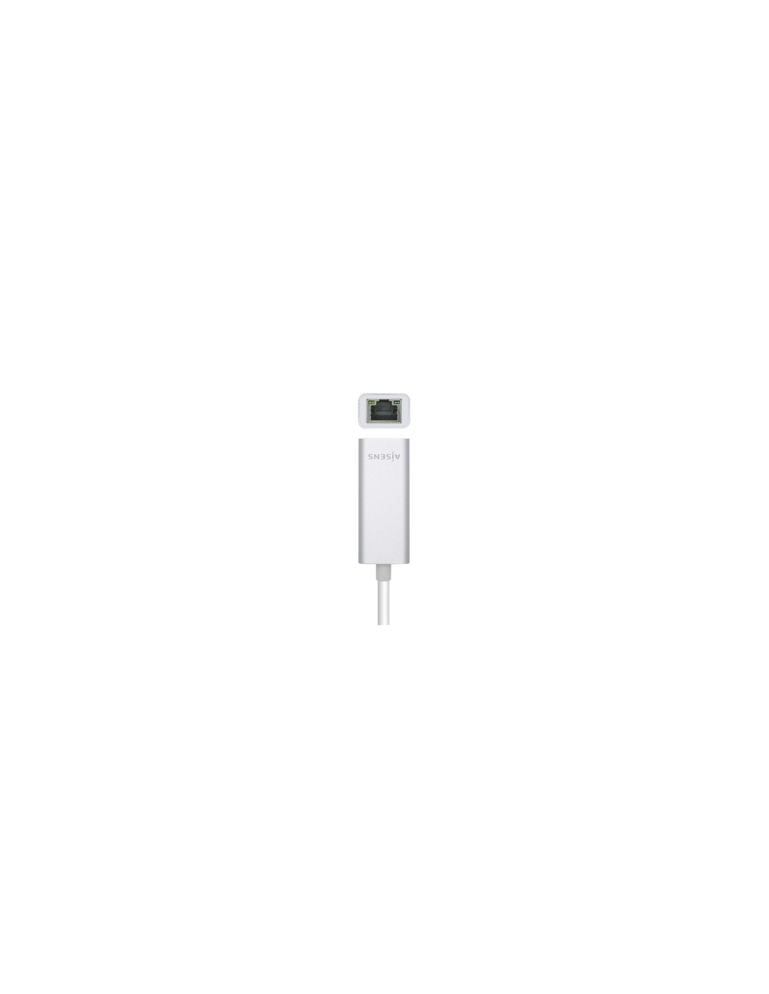 AISENS Conversor USB3.1 Gen1 USB-C A Ethernet Gigabit 10/100/1000 Mbps, 15 cm