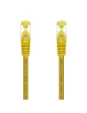 AISENS Cable De Red Latiguillo RJ45 LSZH Cat.7 600 MHz S/FTP PIMF AWG26, Amarillo, 2.0 m