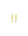 AISENS Cable De Red Latiguillo RJ45 LSZH Cat.7 600 MHz S/FTP PIMF AWG26, Amarillo, 2.0 m