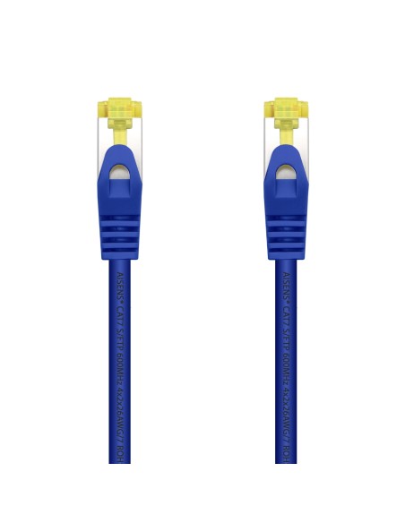AISENS A146-0476 cable de red Azul 0,25 m Cat7 S/FTP (S-STP)
