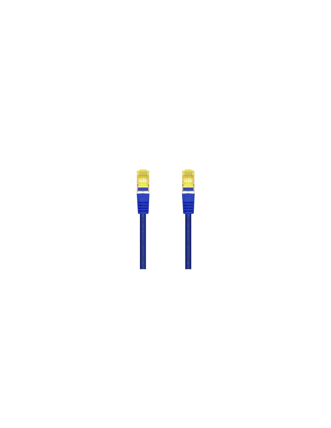 AISENS A146-0476 cable de red Azul 0,25 m Cat7 S/FTP (S-STP)