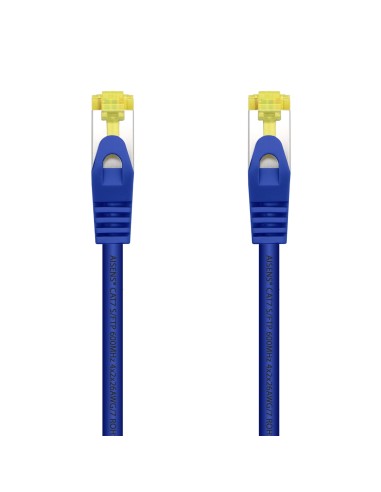 AISENS A146-0477 cable de red Azul 0,5 m Cat7 S/FTP (S-STP)