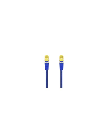 AISENS A146-0477 cable de red Azul 0,5 m Cat7 S/FTP (S-STP)