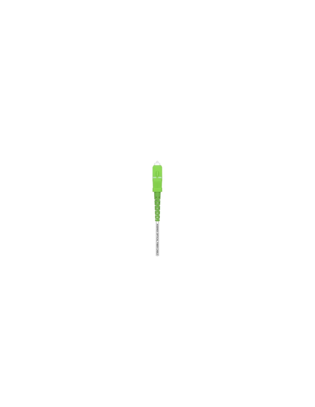AISENS A152-0497 cable de fibra optica 7 m SC/APC G.657.A2 Blanco