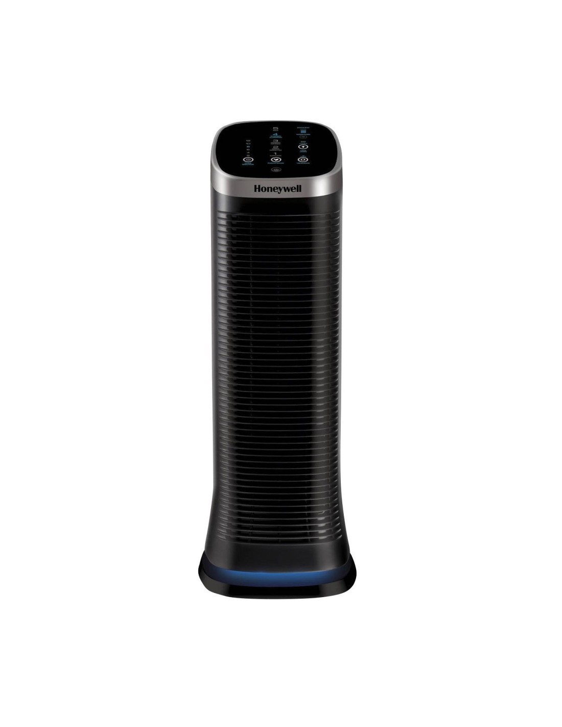 Honeywell AirGenius 5 112 m² 58 W Negro, Plata