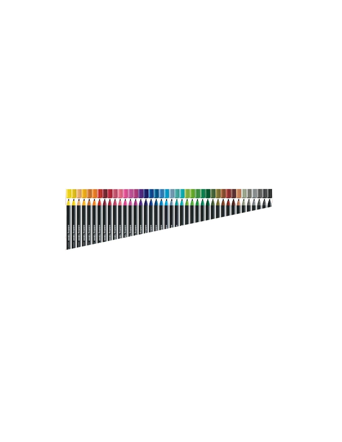 Edding 1300 colourpen rotulador Rojo 1 pieza(s)