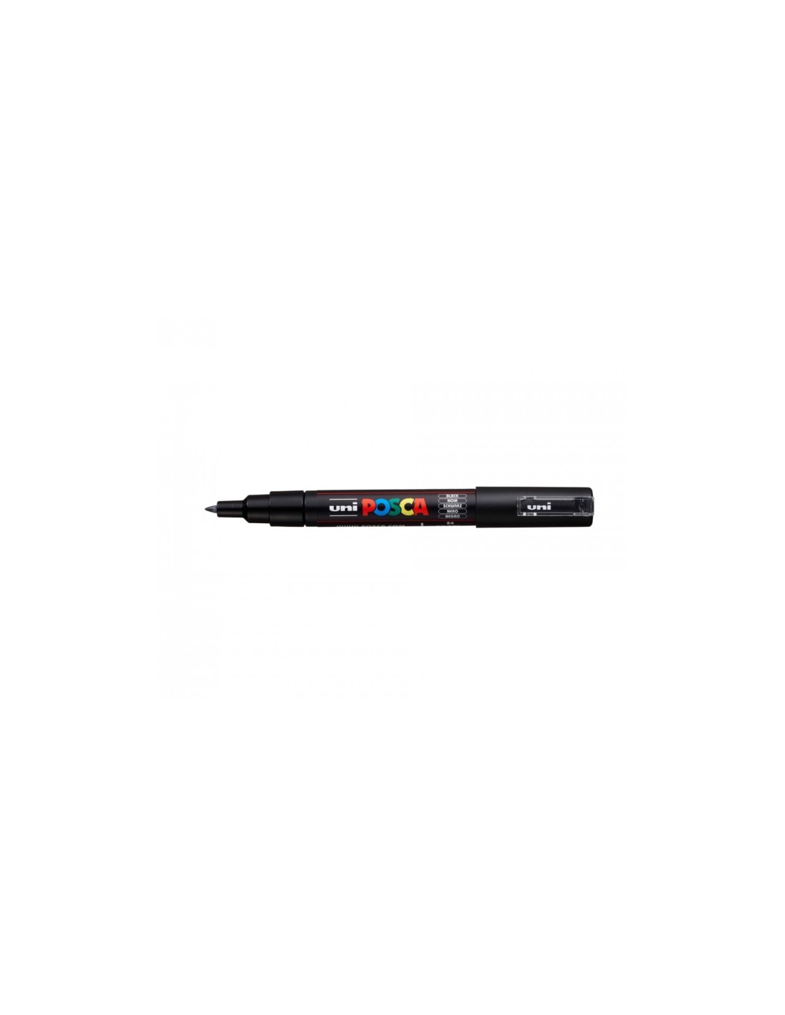 Uni-Ball PC-1M Negro 1 pieza(s)