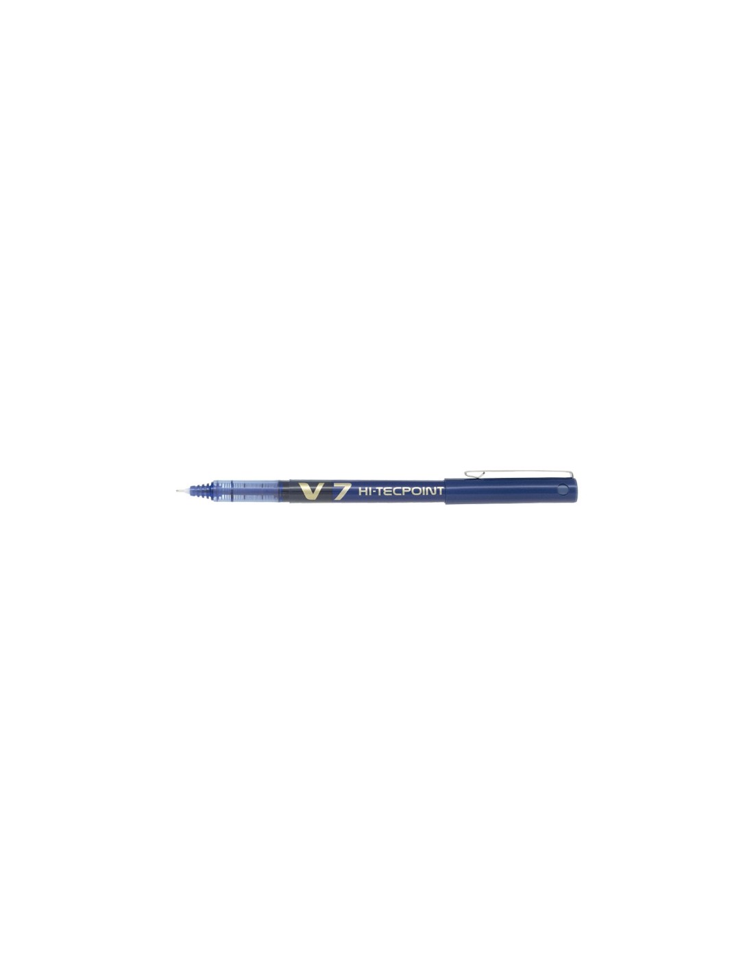 Pilot Hi-Tecpoint V7 BolÍ­grafo cilÍ­ndrico Azul
