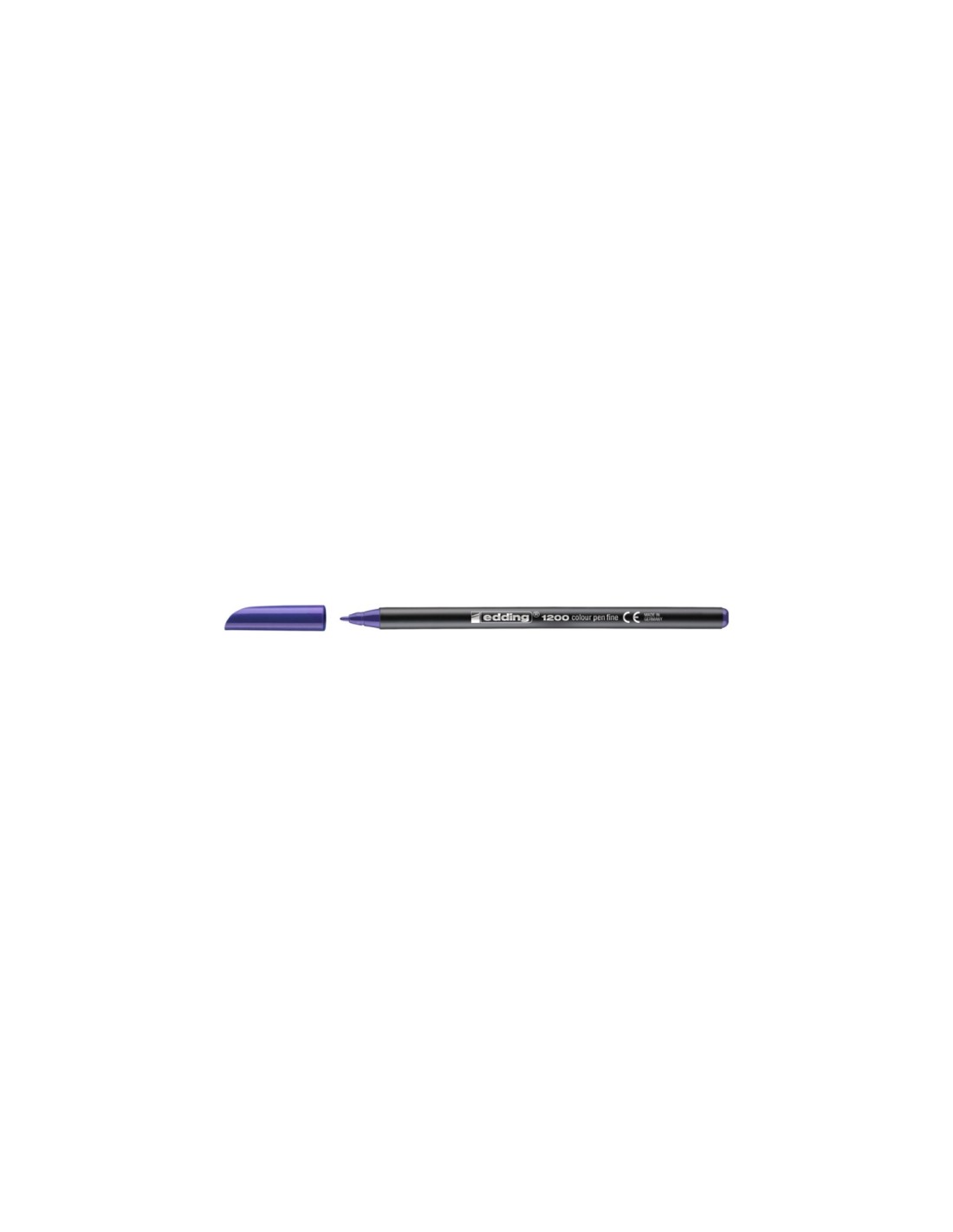 Edding 1200 rotulador Fino Violeta 1 pieza(s)