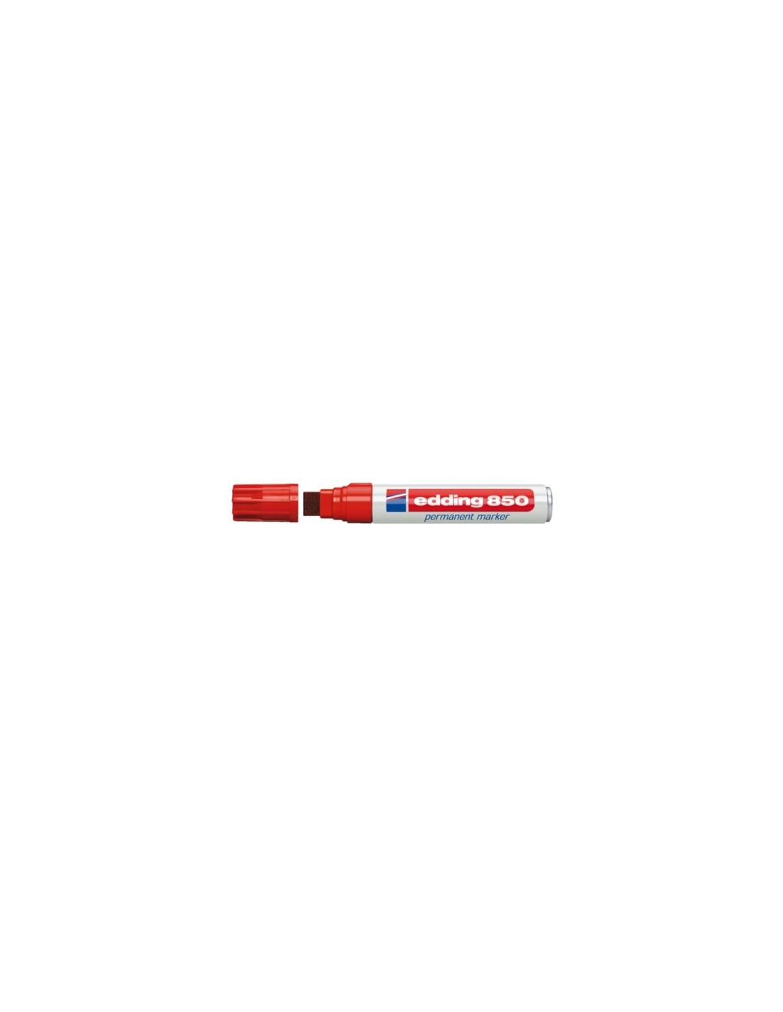 Edding 850 marcador permanente Grueso Rojo 5 pieza(s)