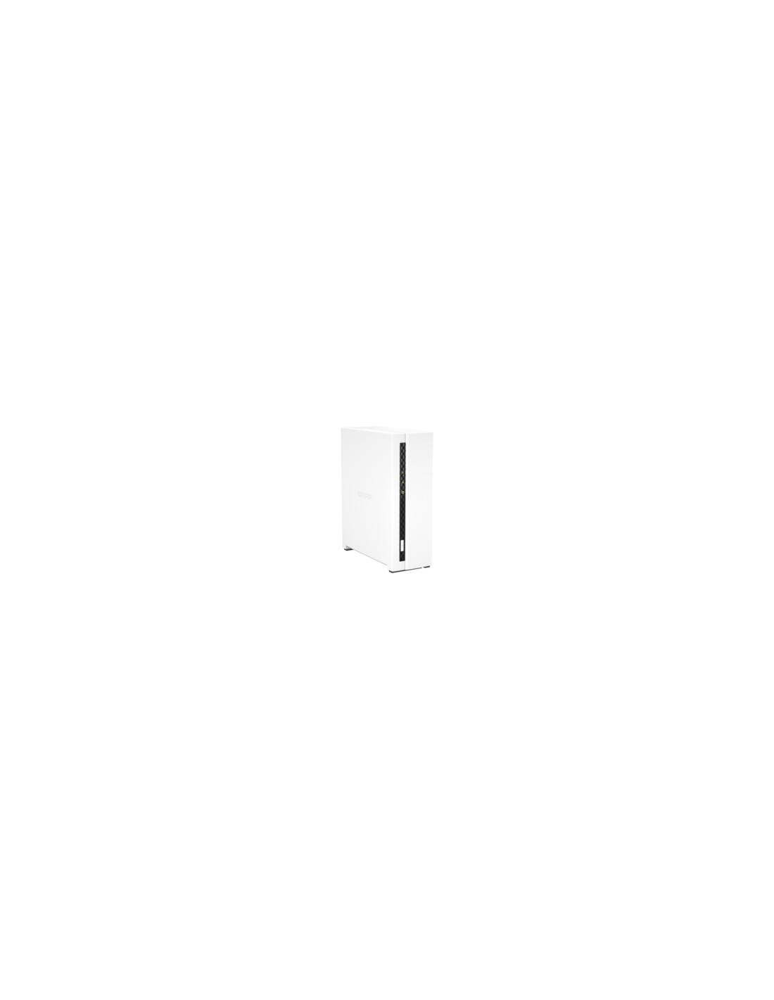 QNAP TS-133 servidor de almacenamiento Torre Ethernet Blanco