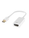 Ewent EC1451 cambiador de género para cable Mini DisplayPort HDMI Blanco