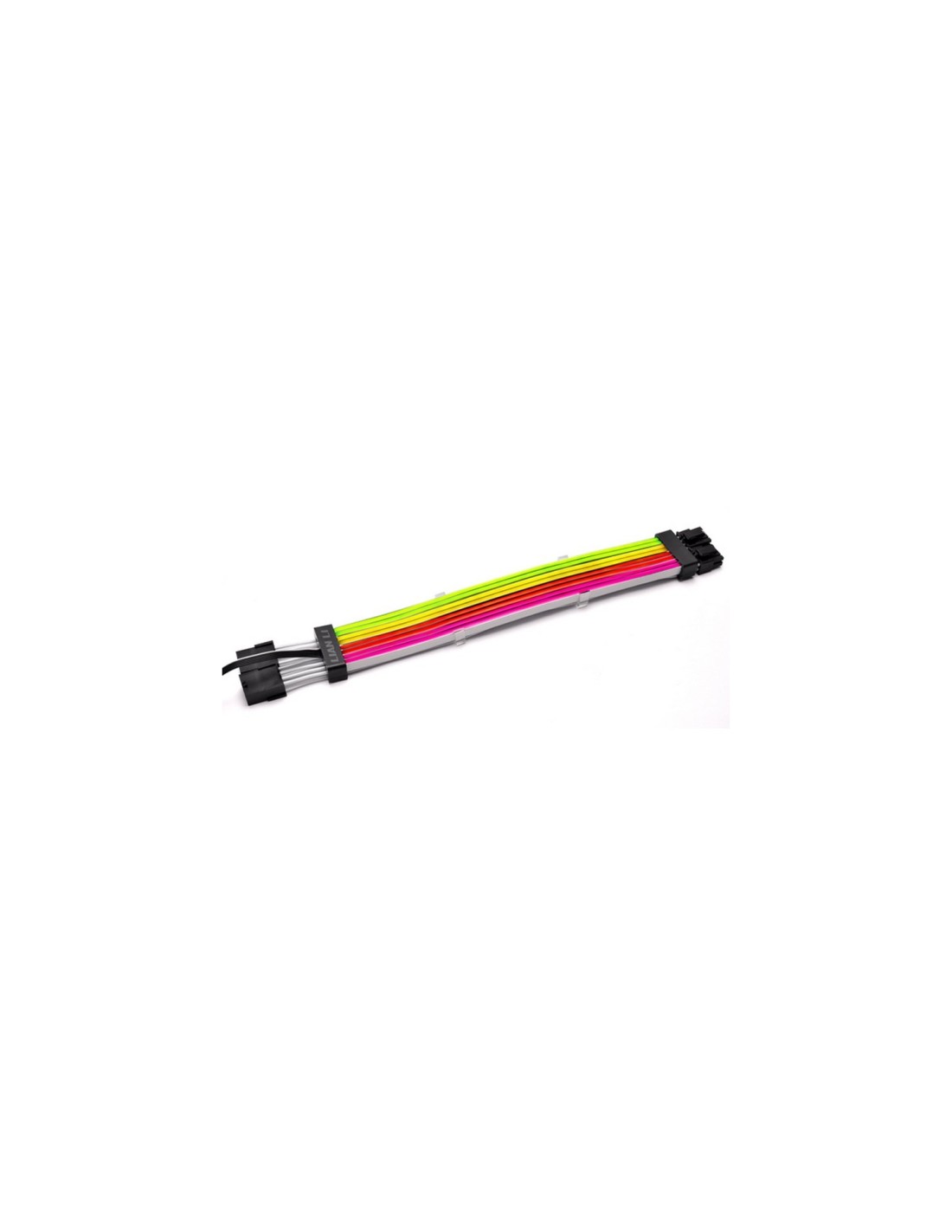 Lian-Li Strimer Plus Cable de Extension 8 (6+2) Pin RGB Kit 3 Unidades
