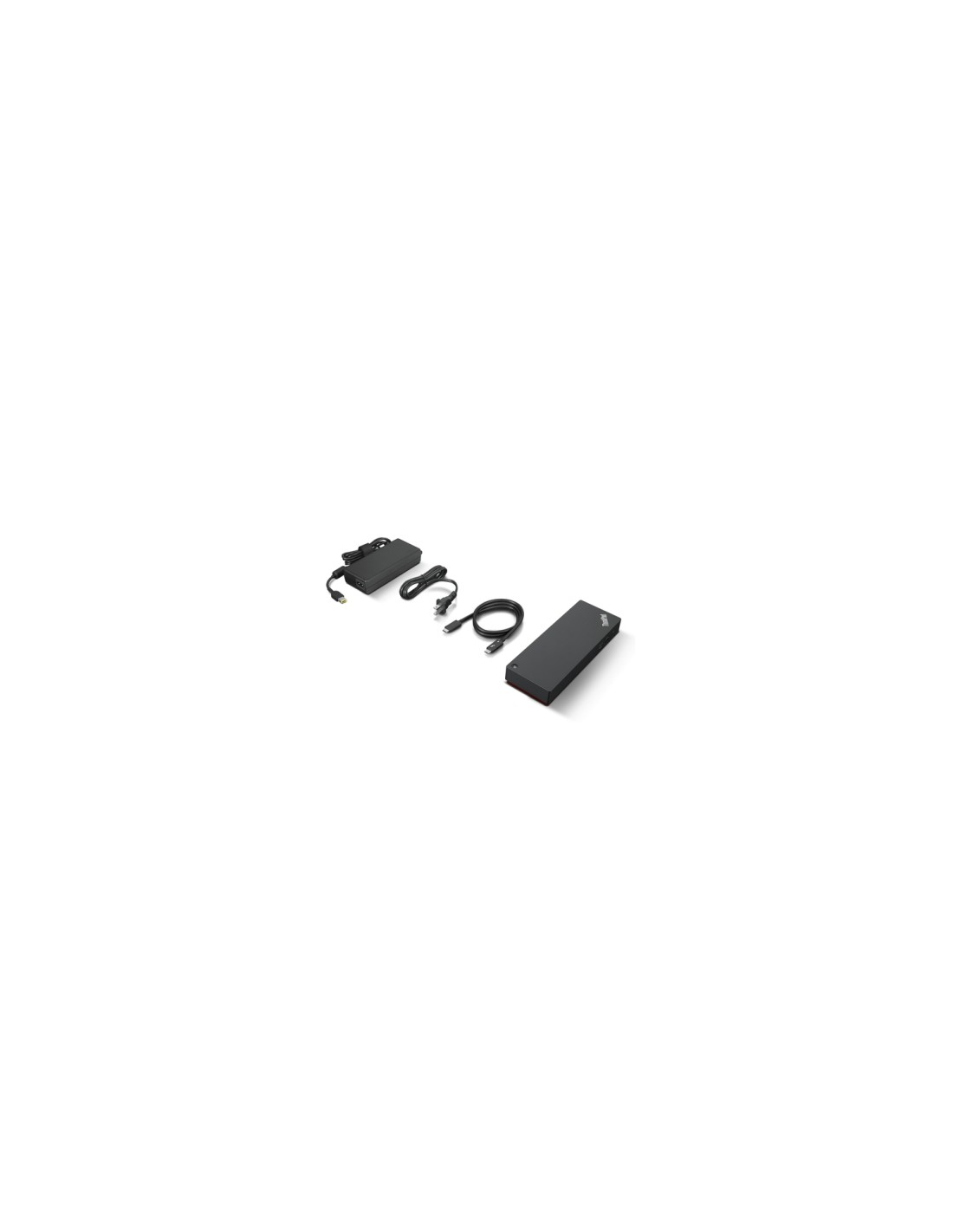 Lenovo ThinkPad Universal Thunderbolt 4 Alámbrico Negro