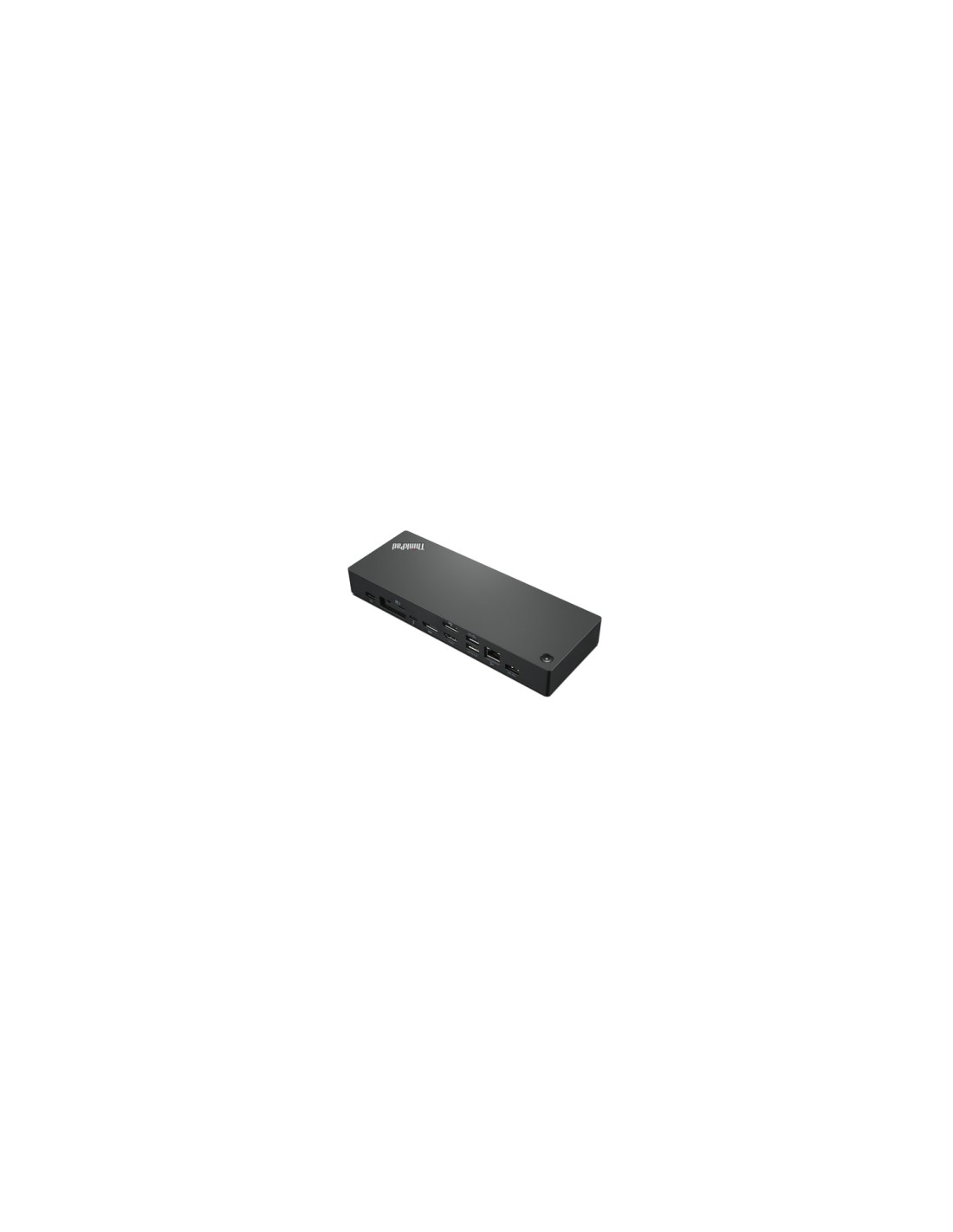 Lenovo 40B00300EU base para portátil y replicador de puertos Alámbrico Thunderbolt 4 Negro, Rojo